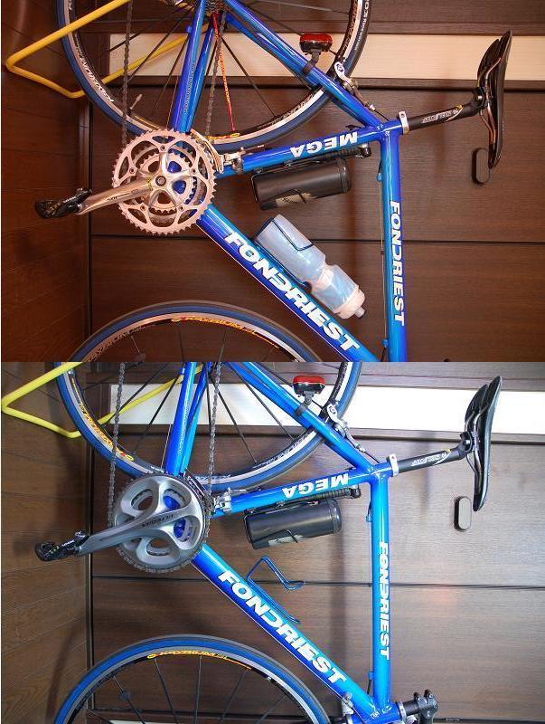 フロントダブルへ変更 ～ ULTEGRA: くるくるちゃっちゃ